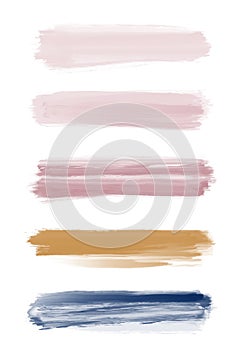 Colorful digital spot on isolated white background. Colored abstract sample