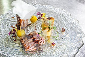 Colorful dish of the Spanish gastronomy photo