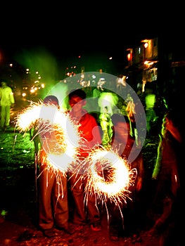 Colorful Diwali