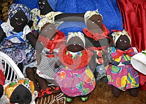 Colorful Dolls