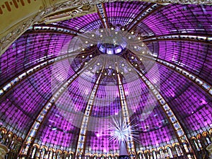 Colorful domed ceiling photo