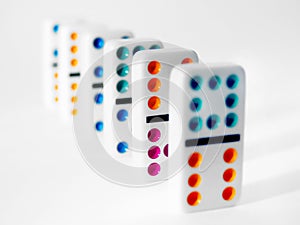 Colorful Dominos