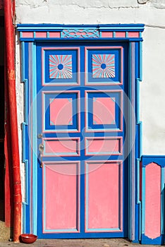 Colorful Door in Salento