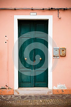 Colorato porta da isola, 