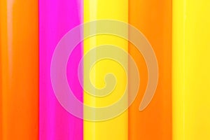 Colorful drinking straws for background.