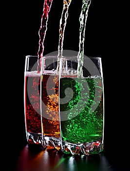 Colorful drinks II