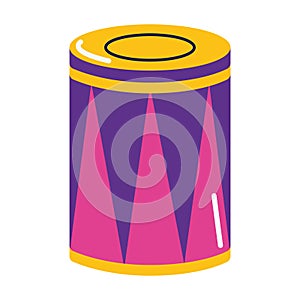 colorful drum icon