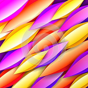 Colorful dynamic abstract liquid seamless pattern.