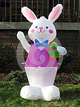Colorful Easter Bunny photo