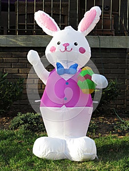 Colorful Easter Bunny