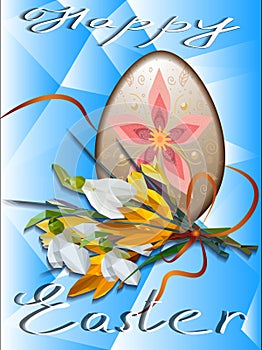 colorful easter eegs vector set