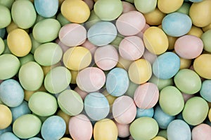 Colorful Easter egg background