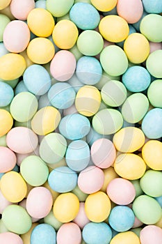 Colorful Easter egg background