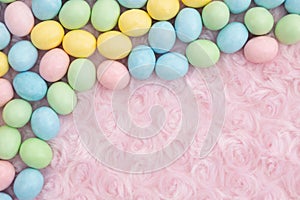 Colorful Easter egg background