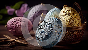 Colorful Easter Egg, Easter Delight!