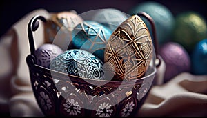 Colorful Easter Egg, Easter Delight!