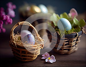 Colorful Easter Egg, Easter Delight!