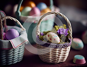 Colorful Easter Egg, Easter Delight!