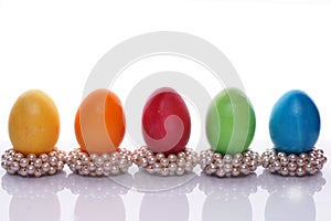 Colorful Easter Eggs