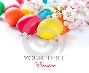 Colorful Easter Eggs