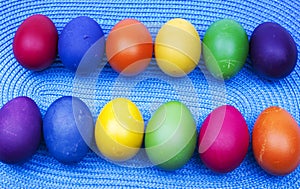 Colorful Easter Eggs