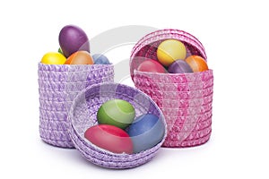 Colorful Easter Eggs