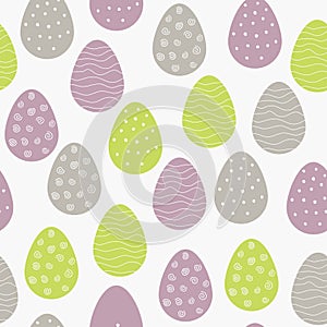 Colorful Easter pattern