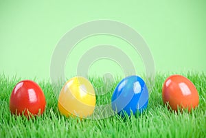 Colorful eastereggs