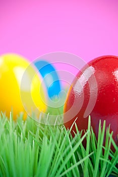 Colorful eastereggs