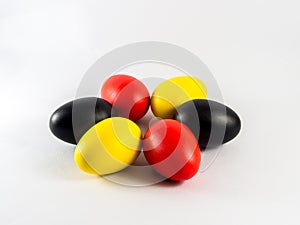 Colorful of the eegs