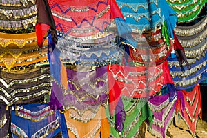 Colorful Egyptian scarfs