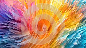 Colorful Elegant Abstract Acrylic Painting Design Background