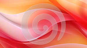 Colorful Elegant Wavy Abstract Acrylic Painting Design Background