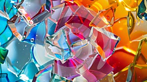 Colorful Emitter Glass