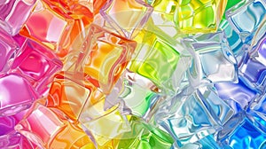 Colorful Emitter Glass