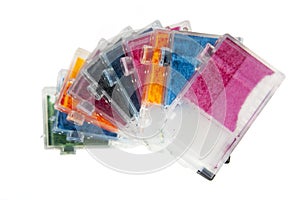 Colorful Empty Inkjet Printer Ink Cartridges