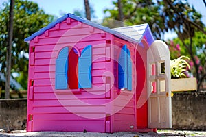 Colorful Empty Playground for Kids