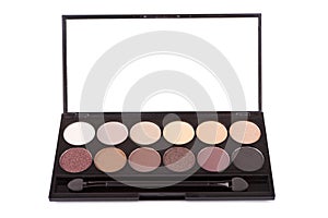 Colorful eyeshadow palette