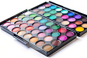 Colorful Eyeshadow Palette for Makeup