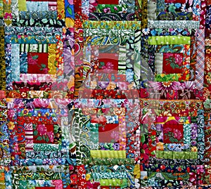 Colorful fabric texture