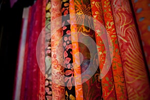 Colorful Fabrics for quilting and stitching