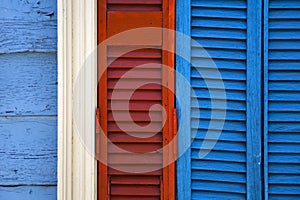 Colorful facade from Caminito in La Boca, Buenos Aires, Argentina