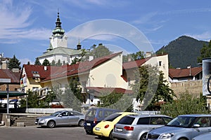 Farebné fasády Ružomberka