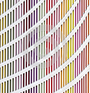 Colorful faÃÂ§ade