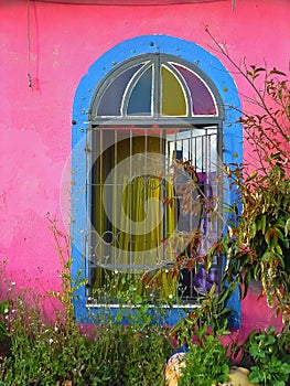 Colorful FaÃ§ade Neve Tzedek Tel Aviv