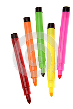 Colorful Felt Tip pens