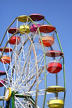 Colorful Ferris Wheel