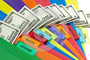 The Colorful Financial Portfolio photo