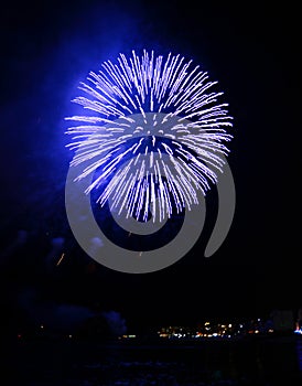 Colorful Fireworks Celebration