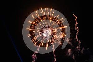 Colorful fireworks in Summer Nights 15